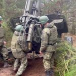 Rusia dice que sus tropas participan en ejercicios tácticos en Bielorrusia