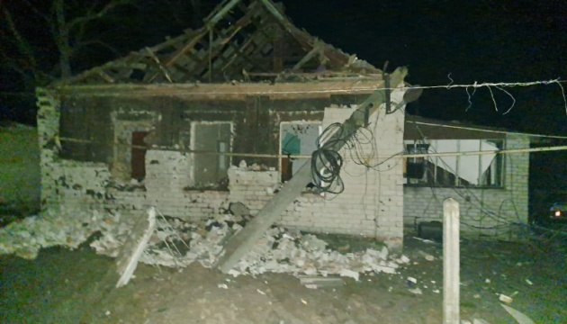 Ruso bombardea los suburbios de Zaporizhia durante la noche del jueves