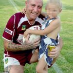 Russell Klein (en la foto), de 55 años, murió en su casa de Millmerran en la región Toowoomba de Queensland el día de Navidad.