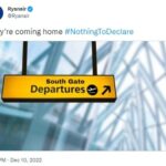 Ryanair se ha enfrentado a una reacción violenta después de hacer una broma descarada sobre la derrota de Inglaterra en la Copa del Mundo ante Francia.