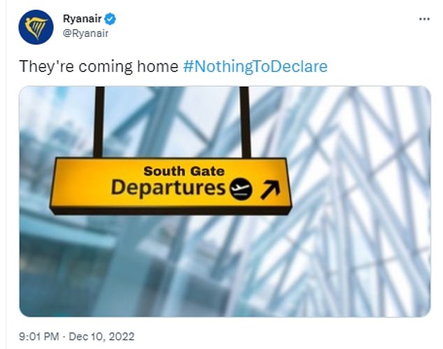 Ryanair se ha enfrentado a una reacción violenta después de hacer una broma descarada sobre la derrota de Inglaterra en la Copa del Mundo ante Francia.