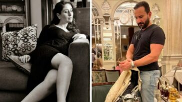Saif Ali Khan recibe un cumplido de su esposa Kareena Kapoor cuando comparte su foto: "Mi esposo es muy sexy"