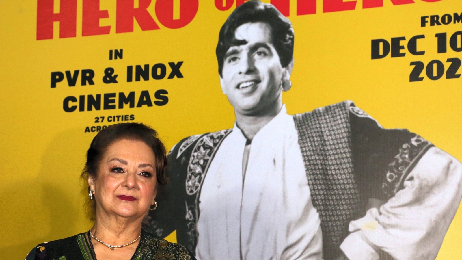 Saira Banu recuerda cómo esperaría a que Dilip Kumar abriera los ojos en sus últimos días: 