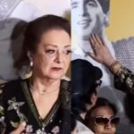Saira Banu se emociona antes del festival de cine del centenario del nacimiento de Dilip Kumar, los fanáticos dicen que "el verdadero amor nunca muere"