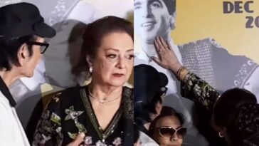 Saira Banu se emociona antes del festival de cine del centenario del nacimiento de Dilip Kumar, los fanáticos dicen que "el verdadero amor nunca muere"