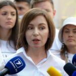 Sandu: Ucrania defiende la libertad de Moldavia