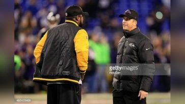 Schefter: Steelers-Ravens Week 17 Matchup Flexionado en la tragamonedas de fútbol del domingo por la noche - Steelers Depot