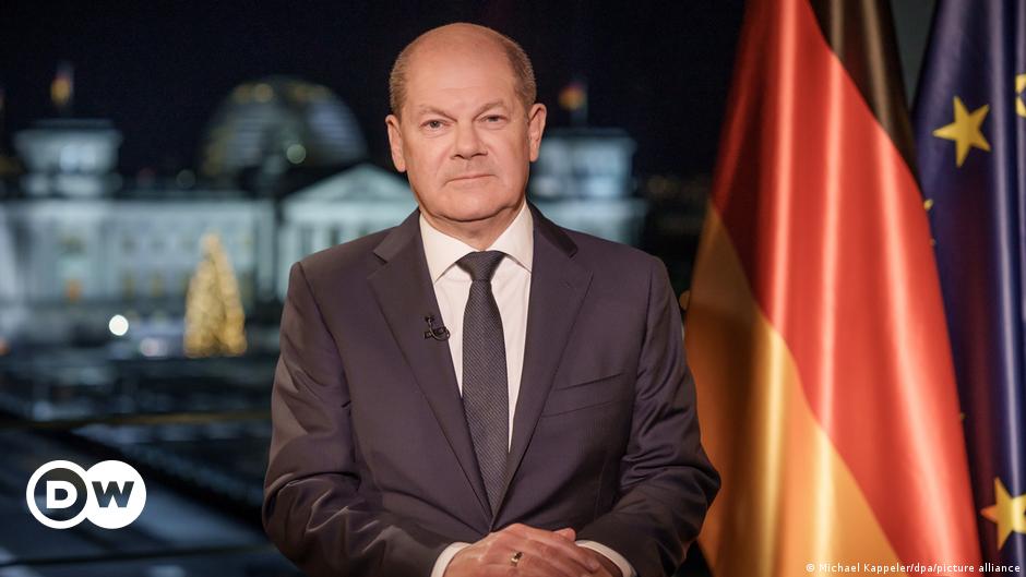 Scholz de Alemania pide unidad en discurso de Nochevieja
