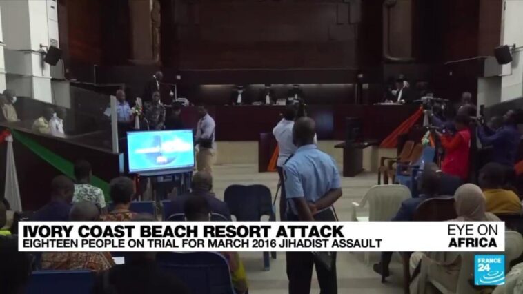 Se abre en Costa de Marfil el juicio por el ataque al resort de playa Grand Bassam en 2016