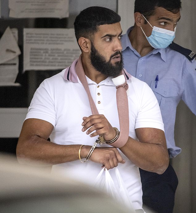 Manraj Singh Sidhu, de 26 años, fue encarcelado por solo 12 meses en junio de este año por golpear fatalmente a la madre sueca Camilla-Christina Pamdahl, de 46 años, con un buggy en Ayia Napa.