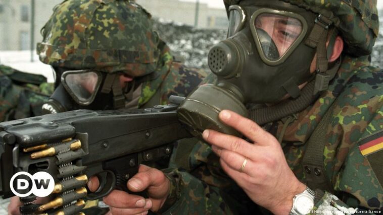 Se insta al gobierno alemán a abordar la escasez de municiones