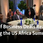 Se lograron muchos acuerdos comerciales durante la Cumbre de EE. UU. Y África