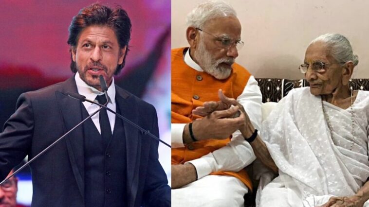 Shah Rukh Khan envía 'sentidas condolencias' al primer ministro Narendra Modi por la muerte de la madre: 'Que Dios bendiga su alma'