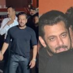 Shah Rukh Khan le da a Salman Khan un cálido abrazo en su cumpleaños mientras festejaban juntos;  los fanáticos 'aman su amistad'.  ver fotos