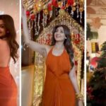 Shilpa Shetty adorna su restaurante de Mumbai para Navidad, comparte video.  Reloj