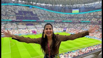 Shreya Dhanwanthary: Lástima que Cristiano Ronaldo no pudiera tener la oportunidad de conseguir la Copa del Mundo