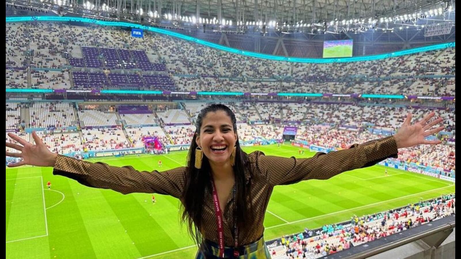 Shreya Dhanwanthary: Lástima que Cristiano Ronaldo no pudiera tener la oportunidad de conseguir la Copa del Mundo
