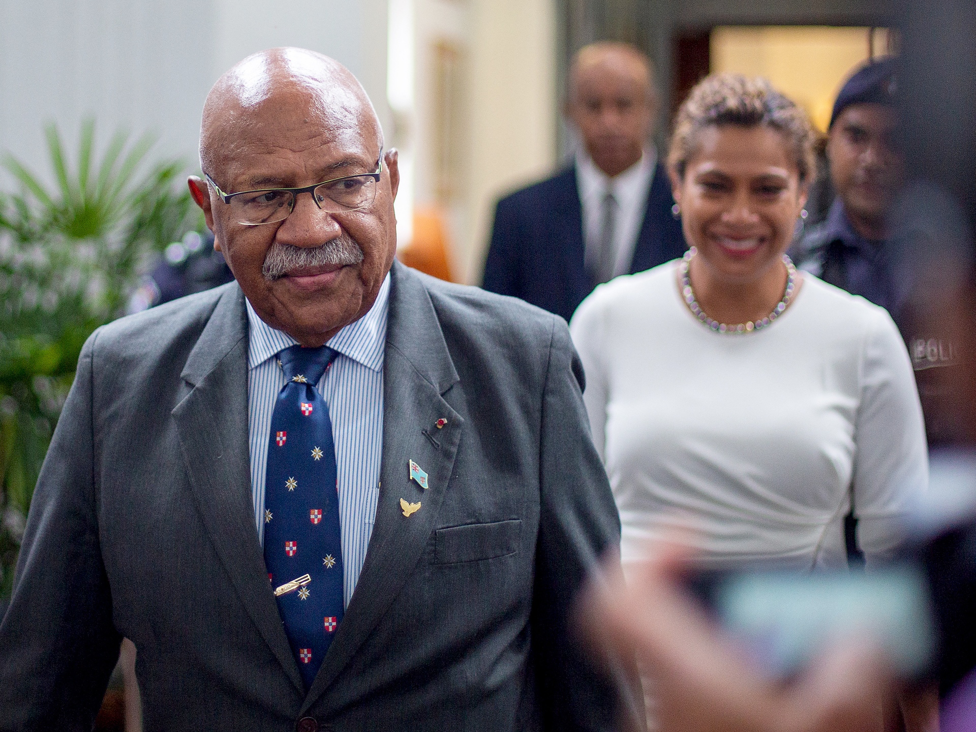 Sitiveni 'Rambo' Rabuka confirmado como nuevo primer ministro de Fiyi
