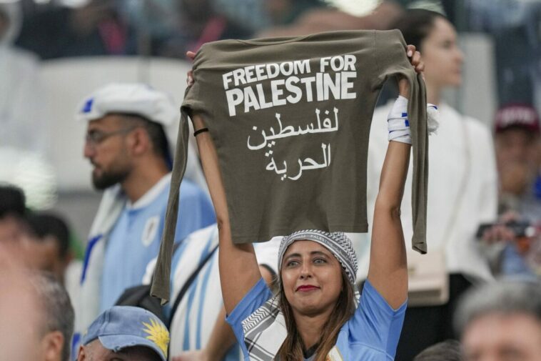 Sobre el 'odio' y el amor en el Mundial: Palestina es más que una causa árabe
