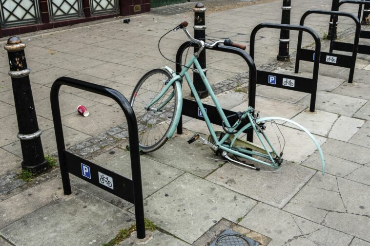 Solo el 1% de los ladrones de bicicletas de Londres acusados ​​​​o advertidos, según muestran los datos
