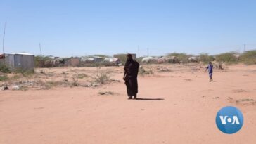 Somalia avanza poco a poco hacia la hambruna mientras 7,8 millones se ven afectados por la sequía extrema