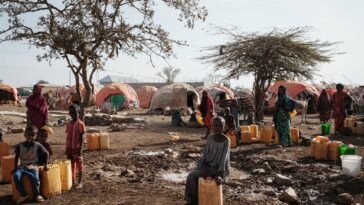 UN humanitarian chief Martin Griffiths warned on 5 September, 2022 that Somalia was "at the door of famine" after being hit by four failed rainy seasons that has caused a devastating drought.