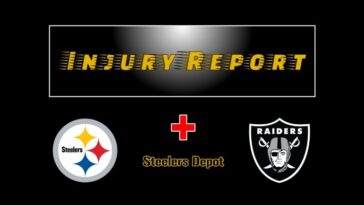 Steelers Tuesday Injury Report Week 16: Diez jugadores incluidos en la oferta estimada - Steelers Depot