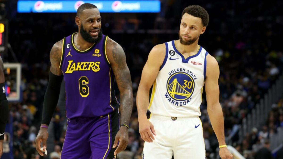 Stephen Curry deja a LeBron James fuera de su quinteto inicial de todos los tiempos, toma a Magic Johnson como compañero en la zona de defensa
