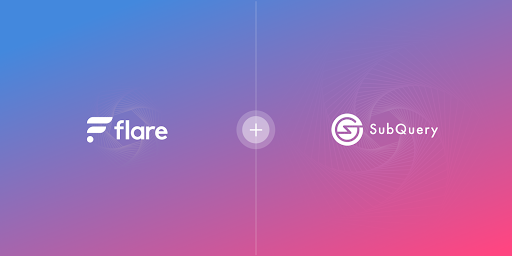 SubQuery anuncia soporte para Flare Network
