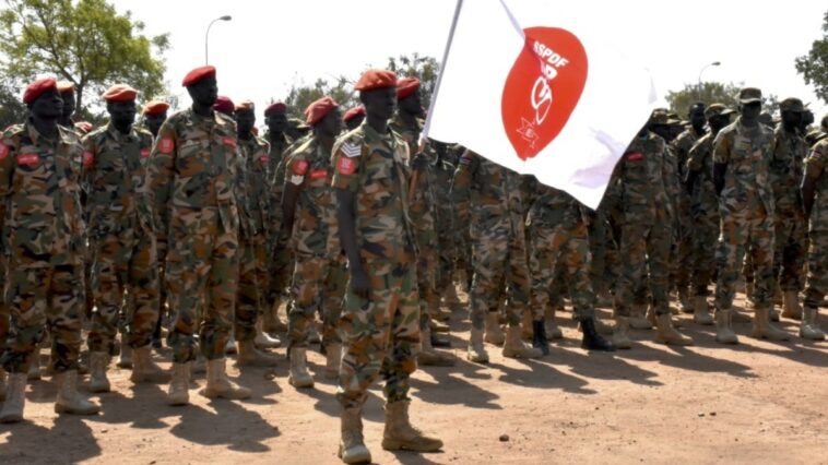 Sudán del Sur envía 750 soldados a la República Democrática del Congo
