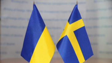 Suecia asigna 19 millones de dólares en ayuda adicional a Ucrania