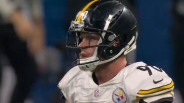 TJ Watt no se preocupa por los números de capturas: "Mientras ganemos juegos, no me importa una S-" - Steelers Depot