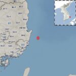 2.9 magnitude earthquake hits off S. Korea&apos;s southeastern coast: weather agency