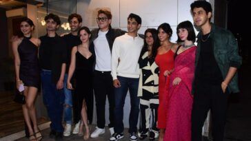 The Archies: Suhana Khan, Khushi Kapoor, Agastya Nanda And Others Arrive In Style At A Party
