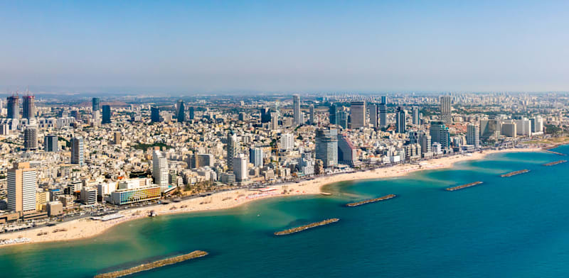 Tel Aviv credit: Shutterstock