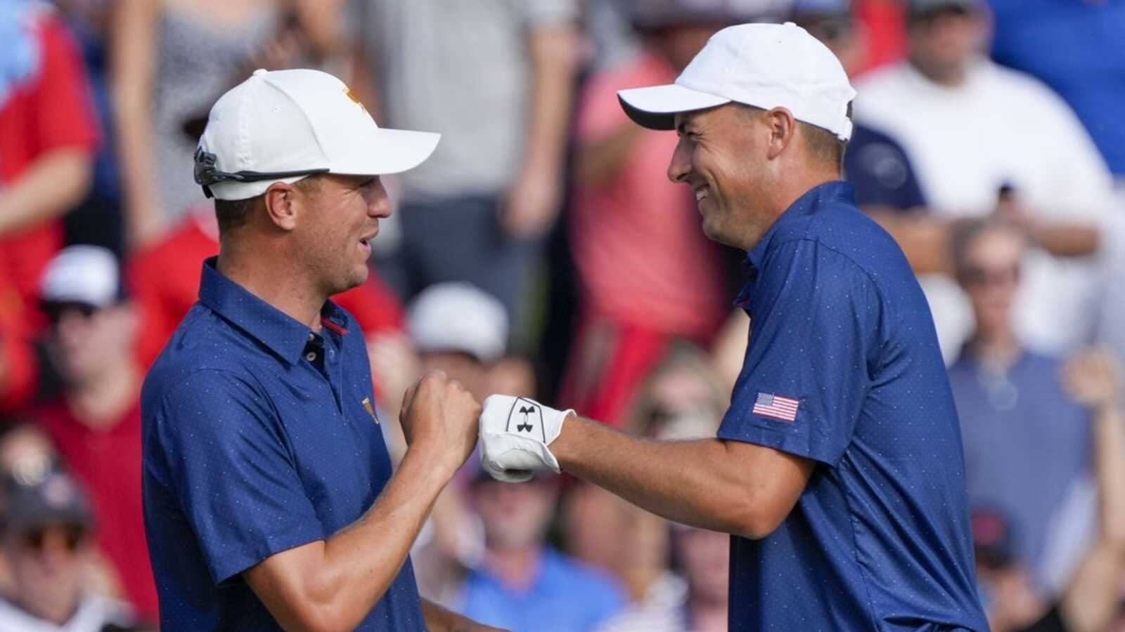 The Match VII: Spieth/Thomas cambian a favoritos vs. Rory/Tiger
