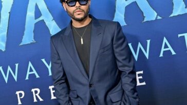 The Weeknd lanza canción para la banda sonora de Avatar 2
