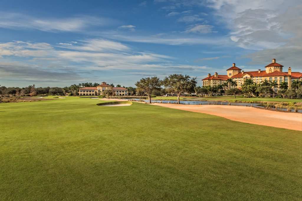 Tiburon Golf Club albergará el segundo de tres eventos de golf profesional en un período de cuatro meses con 2022 QBE Shootout
