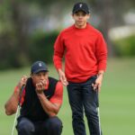 Tiger Woods, Charlie regresan a T-8 con cierre 65 en PNC