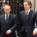 Sir Tony Blair quería que Vladimir Putin estuviera en la 'mesa principal' internacional a pesar de las profundas dudas entre los funcionarios británicos sobre el nuevo presidente ruso.