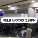 Los pasajeros en el aeropuerto de Melbourne han tenido que esquivar el agua que cae de los techos mientras el clima salvaje azota el estado, con vuelos suspendidos mientras las terminales están llenas de viajeros navideños.
