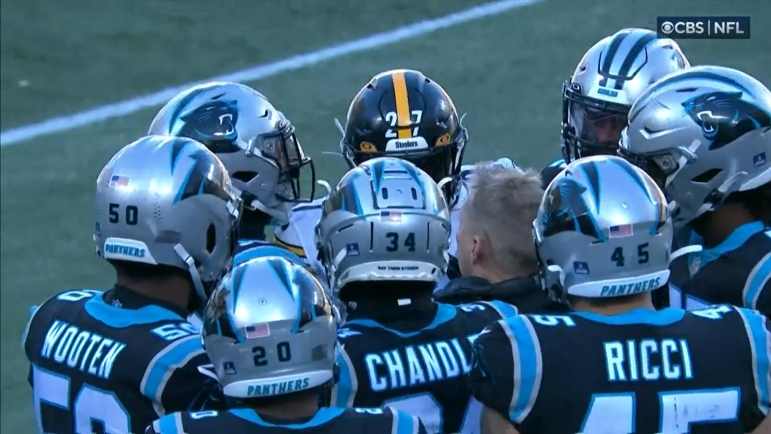 Tres Steelers multados por penales en victoria de Panthers - Steelers Depot
