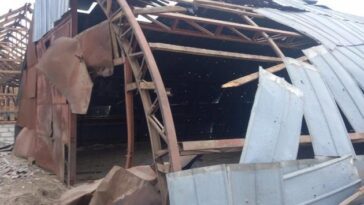 Tropas rusas destruyen almacenes agrícolas en la región de Sumy