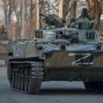 Tropas rusas retiran unidades de algunos asentamientos en la región de Zaporizhzhia