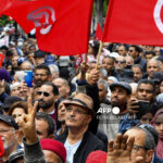 Tunecinos protestan contra el presidente antes de las elecciones |  The Guardian Nigeria Noticias