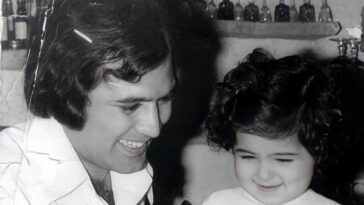 Twinkle Khanna comparte la foto más tierna de su infancia con Rajesh Khanna en sus cumpleaños compartidos 'agridulces'.  Mira aquí