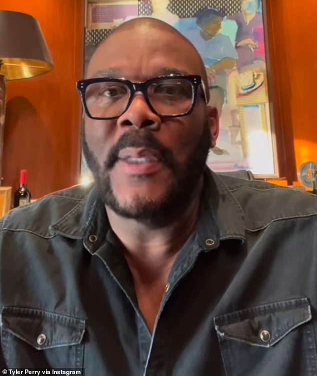 El famoso actor y comediante de Hollywood Tyler Perry reveló que intentó suicidarse después de soportar