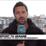 Ucrania: El ministro de Defensa francés, Lecornu, visitará Kyiv