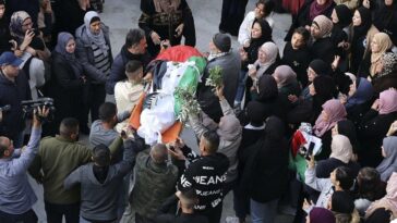 Un francotirador israelí mata a un niño palestino en Yenín