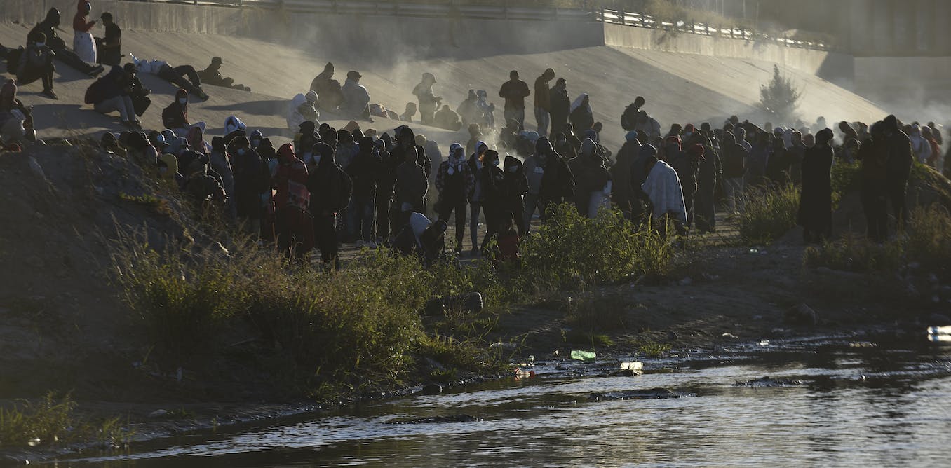 Una ley de la era Trump utilizada para restringir la inmigración está llegando a su fin a pesar de las advertencias del Partido Republicano sobre una crisis inminente en la frontera sur.
